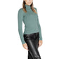 Turquoise Viscose Sportswear