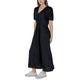 Black Linen Long