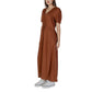 Brown Linen Long