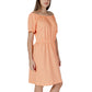 Orange Cotton Short