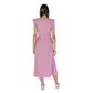Multicolor Cotton Long
