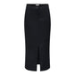 Gray Polyester Long