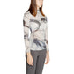 Gray Polyester Long Sleeve