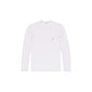 White Modal Long Sleeve