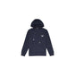 Blue Cotton Hoody