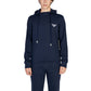 Blue Cotton Hoody
