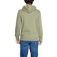 Green Cotton Hoody