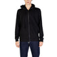 Black Polyester Hoody