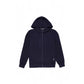 Blue Polyester Hoody