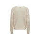 Cream Marabou Sweater