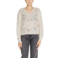 Cream Marabou Sweater