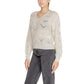 Cream Marabou Sweater