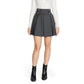Gray Polyester Mini