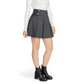 Gray Polyester Mini
