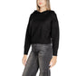 Black Viscose Sportswear