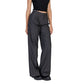 Gray Polyester Pant