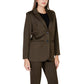 Green Polyester Blazer