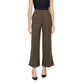 Green Polyester Pant