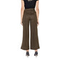 Green Polyester Pant