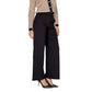 Black Polyester Pant