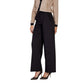 Black Polyester Pant