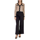 Black Polyester Pant