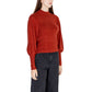 Red Viscose Sportswear