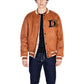 Brown Polyester Jackets & Coat