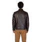 Brown Viscose Jackets & Coat