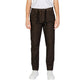 Brown Cotton Pant