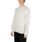 White Marabou Sweater