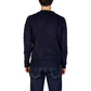 Blue Marabou Sweater
