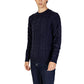 Blue Marabou Sweater