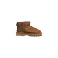 Brown Leather Ankle