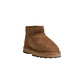 Brown Leather Ankle