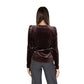 Brown Polyester Sportswear