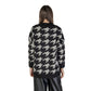 Black And White Marabou Cardigan
