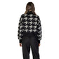 Black Marabou Sweater