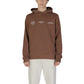Brown Cotton Hoody