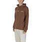 Brown Cotton Hoody