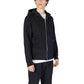 Black Cotton Hoody