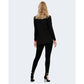 Black Polyester Blazer