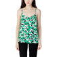 Green Cotton Tank Top