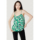 Green Cotton Tank Top