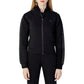 Black Viscose Sweatshirt