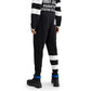 Black Cotton Joggers Workout Pant