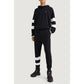 Black Cotton Joggers Workout Pant