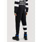 Black Cotton Joggers Workout Pant
