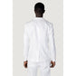White Linen Blazer