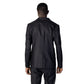 Black Linen Blazer